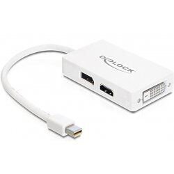 Delock compatible Mini DisplayPort  DVI/HDMI/VGA