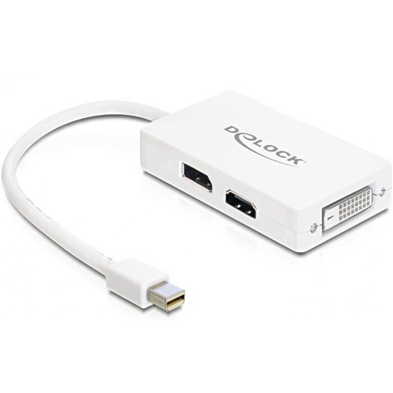 Delock compatible Mini DisplayPort  DVI/HDMI/VGA