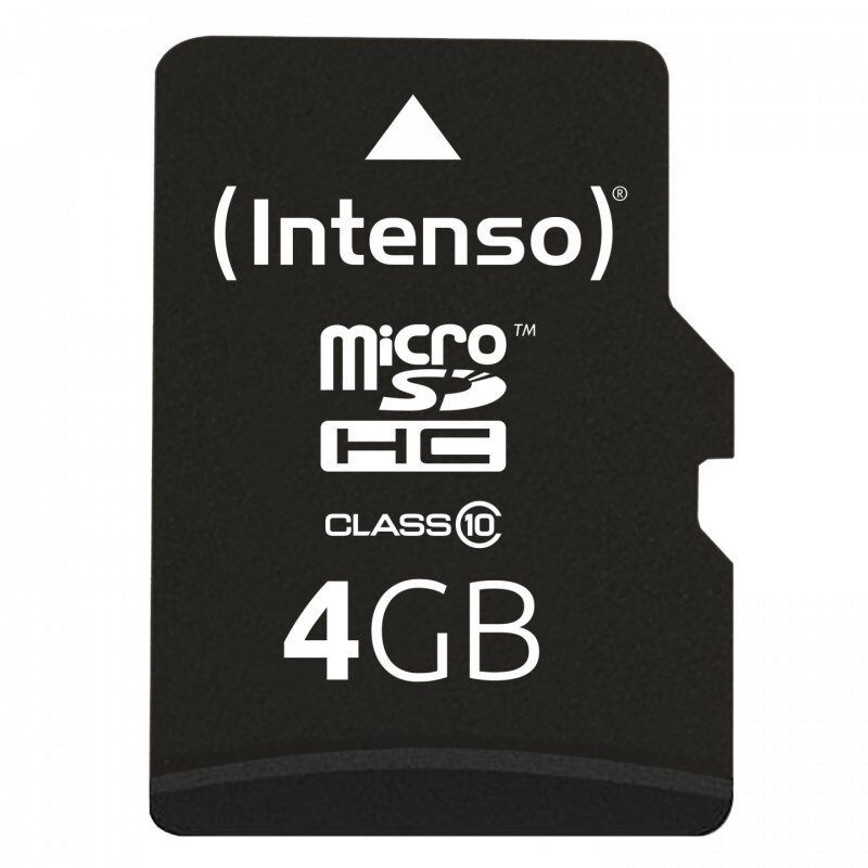 Intenso 4GB MicroSDHC 4 Go Classe 10