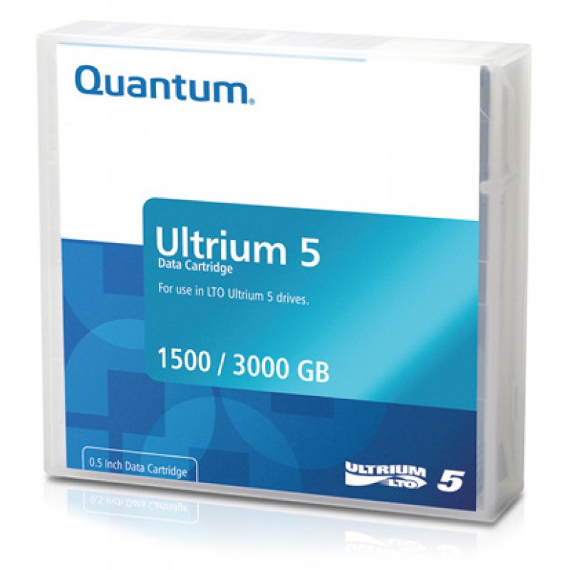 LTO Quantum LTO5 Ultrium 5 - 1.5 TB / 3 TB
