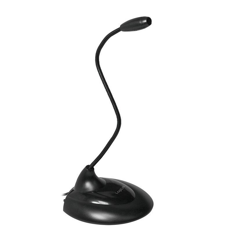 LogiLink HS0047 microphone Noir Microphone de PC
