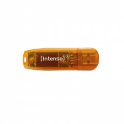 Intenso Rainbow Line USB flash drive 64 GB USB Type-A 2.0 Orange
