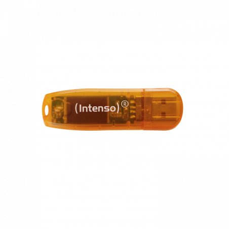 Intenso Rainbow Line lecteur USB flash 64 Go USB Type-A 2.0 Orange