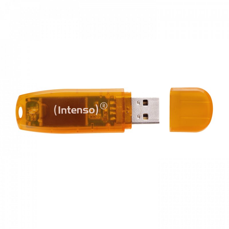 Intenso Rainbow Line USB flash drive 64 GB USB Type-A 2.0 Orange