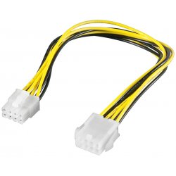 Goobay EPS PC Power Extension Cable, 8-Pin