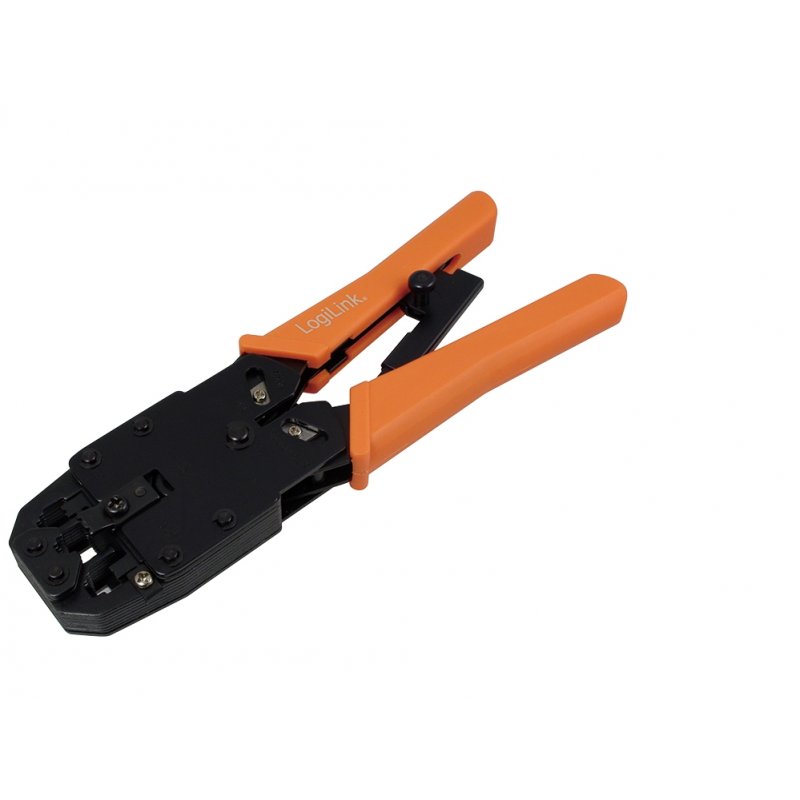 LogiLink Crimping tool universal Orange