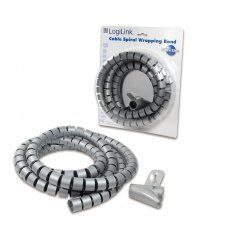 LogiLink KAB0013 serre-câbles Argent