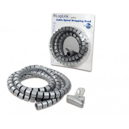 LogiLink compatible Kabel-Spirale 2,5m