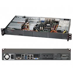 1HE SUPERMICRO CSE-504-203B