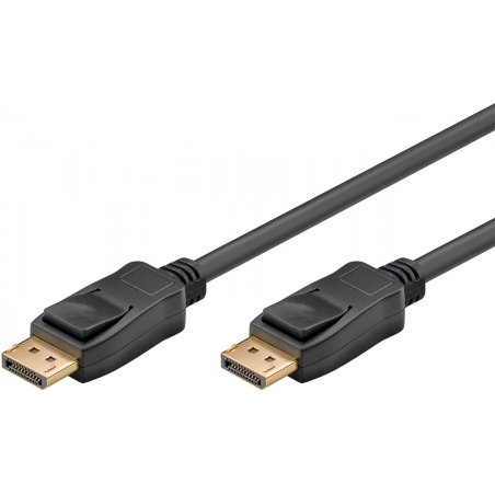 Goobay 65923 câble DisplayPort 2 m Noir