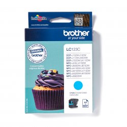 TIN Brother compatible LC-123C cyan