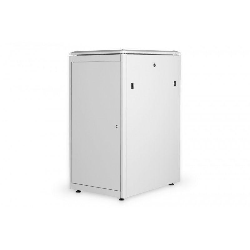 Netzwerkschrank 19" 22HE Digitus compatible 1164x600x800 mm, Farbe Grau (RAL 7035)