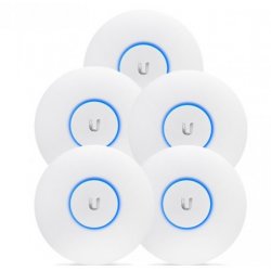 Ubiquiti UAP-AC-PRO-5 point d'accès réseaux locaux sans fil 1300 Mbit/s Blanc