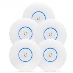 Ubiquiti UAP-AC-PRO-5 wireless access point 1300 Mbit/s White