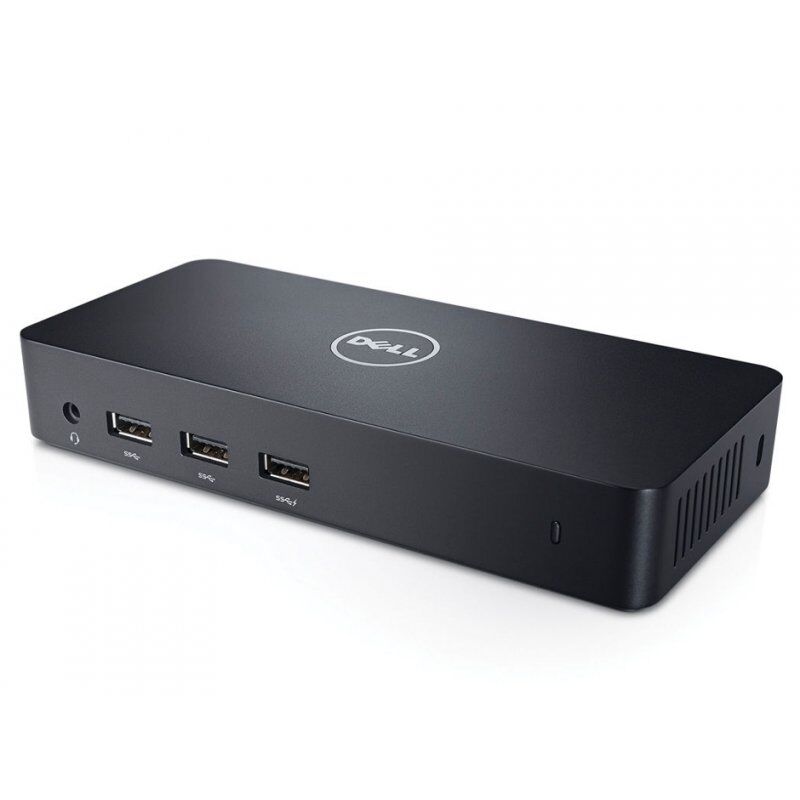 Dell D3100 - Docking Station - 2 x HDMI, DP