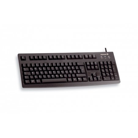 CHERRY G83-6105 - Tastatur - Deutsch - Schwarz