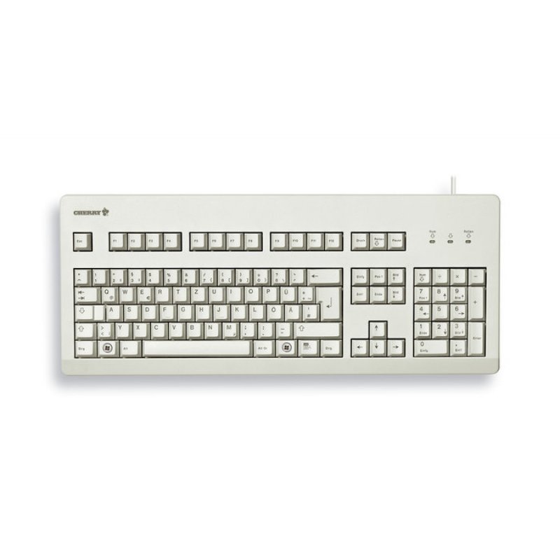 CHERRY G80-3000 keyboard USB QWERTZ German Grey