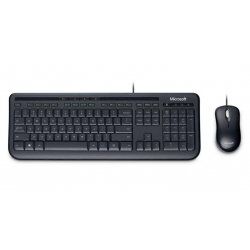 Microsoft compatible Wired Desktop 600 - Tastatur-und-Maus-Set - Deutsch