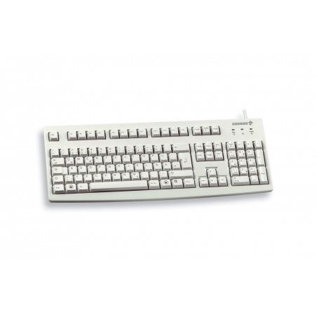 CHERRY G83-6105 keyboard USB QWERTZ German Grey