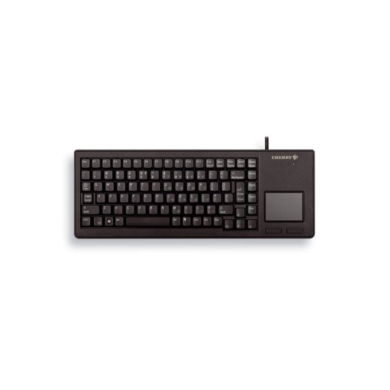 CHERRY XS Touchpad clavier USB QWERTZ Allemand Noir