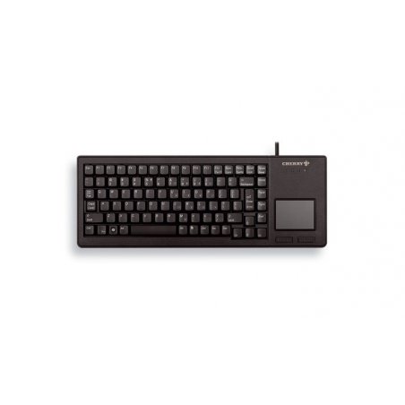 CHERRY XS Touchpad keyboard USB QWERTZ German Black