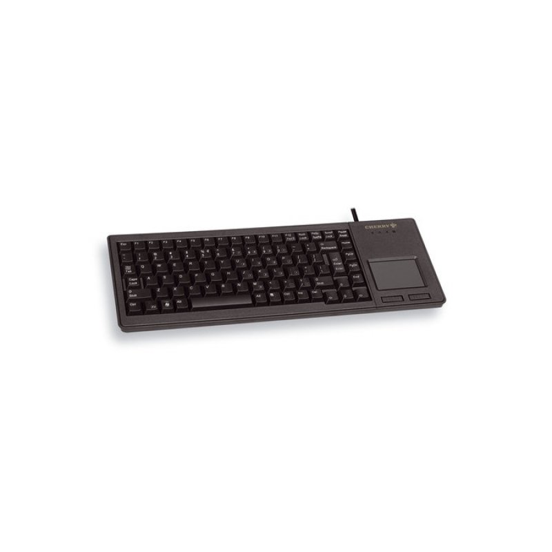CHERRY XS Touchpad clavier USB QWERTZ Allemand Noir