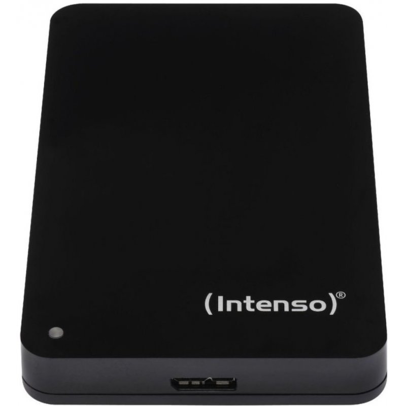 Intenso compatible Portable Hard Drive - 1 TB - USB 3.0 - Schwarz