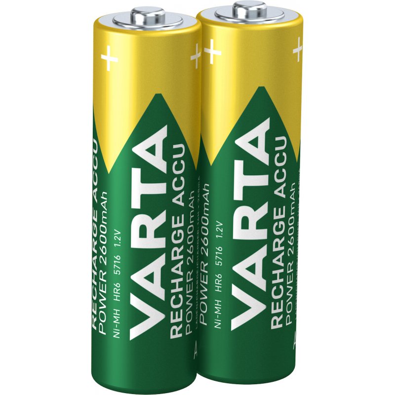 Varta 05716 Rechargeable battery AA Nickel-Metal Hydride (NiMH)