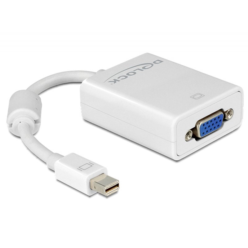 DisplayPort Mini  VGA (ST - BU) DeLock