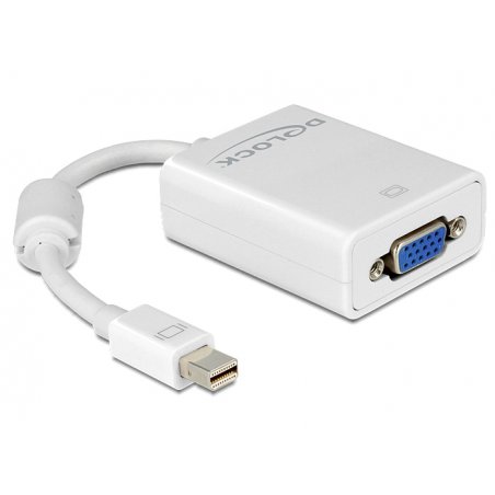 DisplayPort Mini  VGA (ST - BU) DeLock