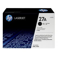 HP 27X Cartouche de toner 1 pièce(s) Original Noir