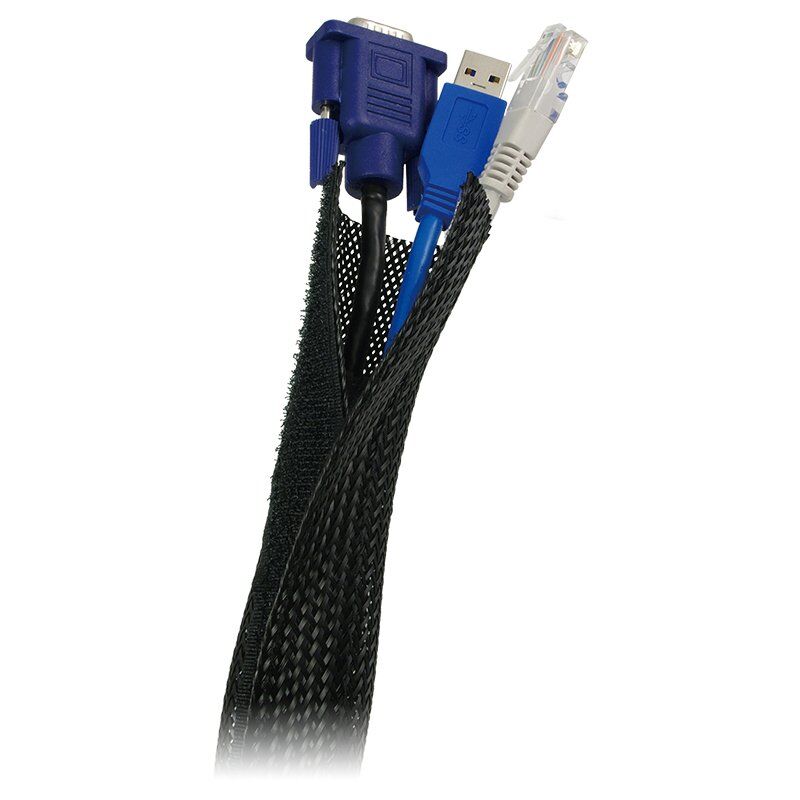 LogiLink KAB0006 manchon de câble Noir