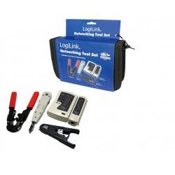 LogiLink WZ0012 cable preparation tool kit