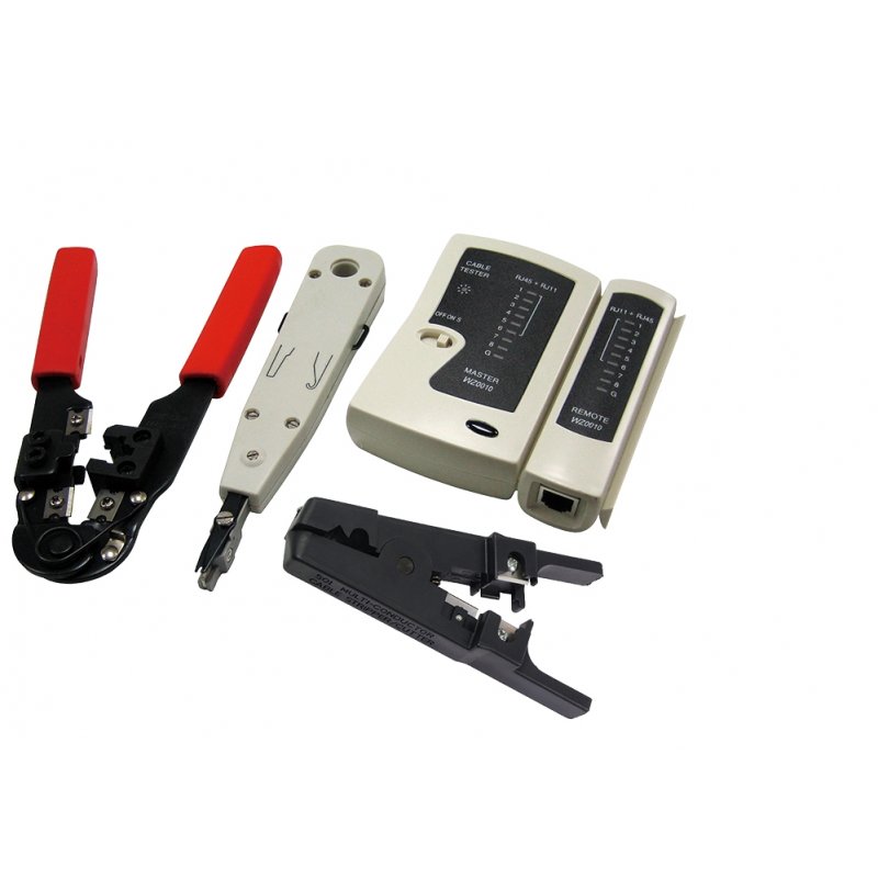 LogiLink WZ0012 cable preparation tool kit