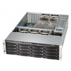 Supermicro SuperChassis 836BA-R920B Rack Black 920 W