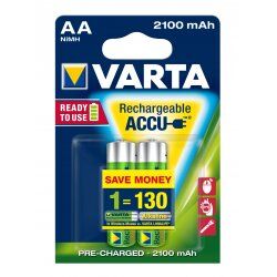 Varta Longlife Batterie rechargeable AA Hybrides nickel-métal (NiMH)