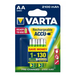 Varta Longlife Rechargeable battery AA Nickel-Metal Hydride (NiMH)