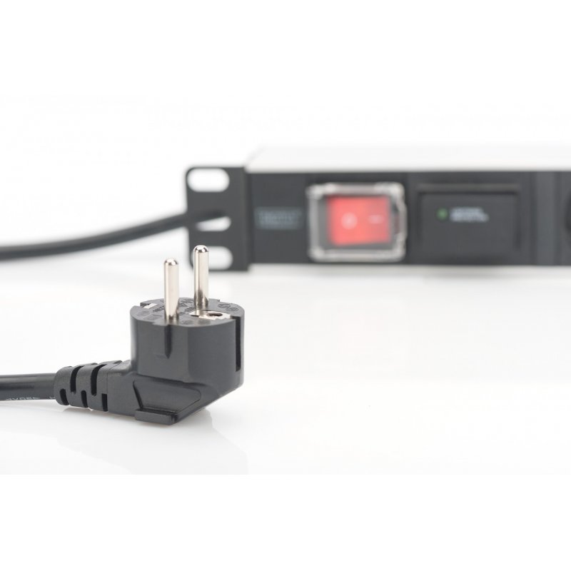 Digitus compatible DN-95407 multiprise Grey - Multiprises (Grey)