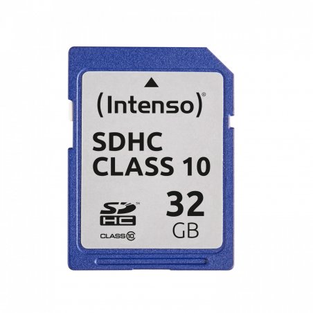 32GB Intenso compatible SDHC 20MB/s
