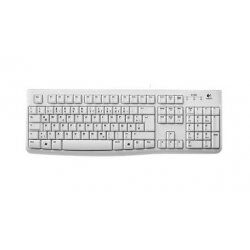 Logitech Keyboard K120 for Business clavier USB QWERTZ Allemand Blanc
