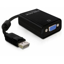 DisplayPort  VGA Adapter Delock compatible