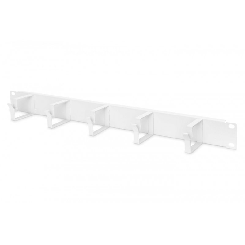 Digitus Cable Management Panel with Cable Rings for 483 mm (19") Cabinets, 1U