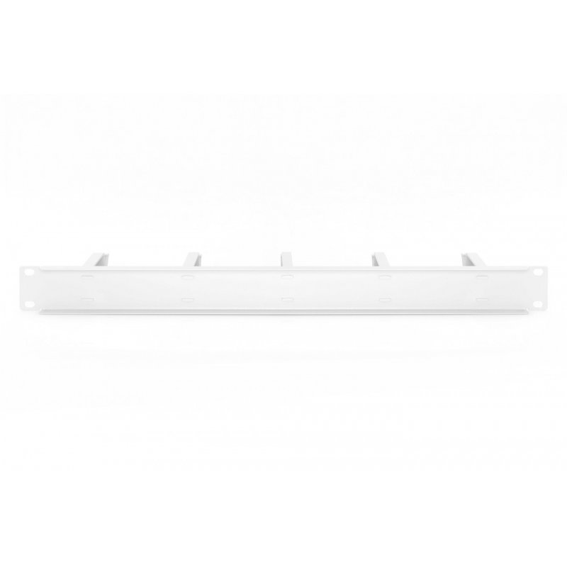 Digitus Cable Management Panel with Cable Rings for 483 mm (19") Cabinets, 1U