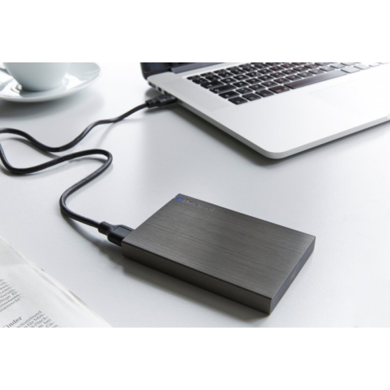 Intenso 6028660 external hard drive 1 TB Anthracite