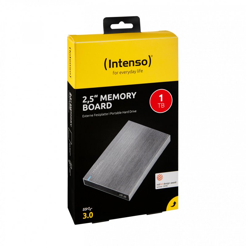 2,5 1TB Intenso compatible Memory Board USB 3.0