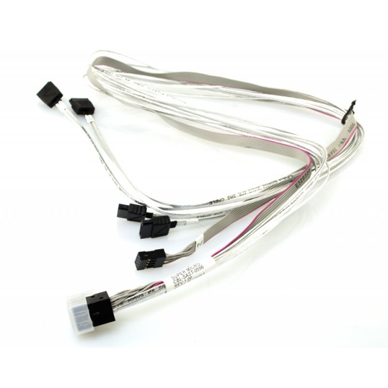 SAS SFF-8643  4x SATA SUPERMICRO