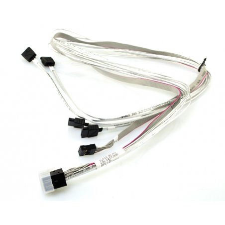 Supermicro CBL-SAST-0556 câble Serial Attached SCSI (SAS) Noir, Blanc
