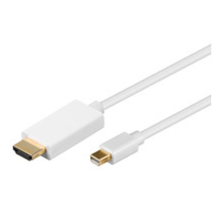 DisplayPort mini  HDMI (ST - ST) 1m
