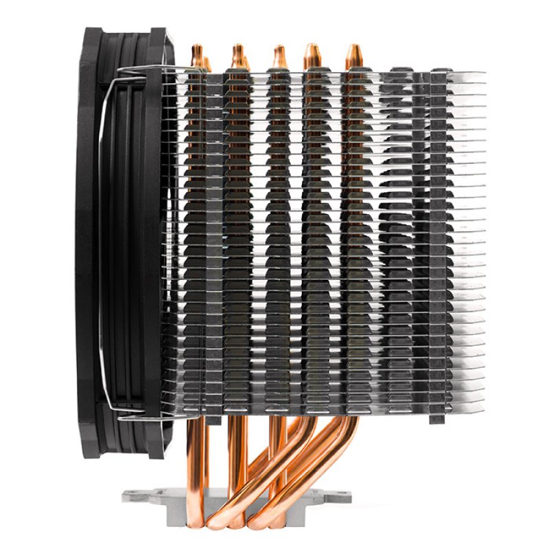 Thermalright Macho Direct Processor Cooler 14 cm Black, Grey