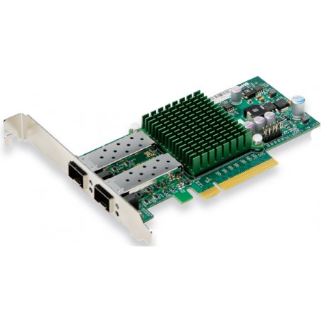INTG 10Gb 2xSFP+ SUPERMICRO AOC-STGN-i2S |Intel 82599ES PCIeX8 LP